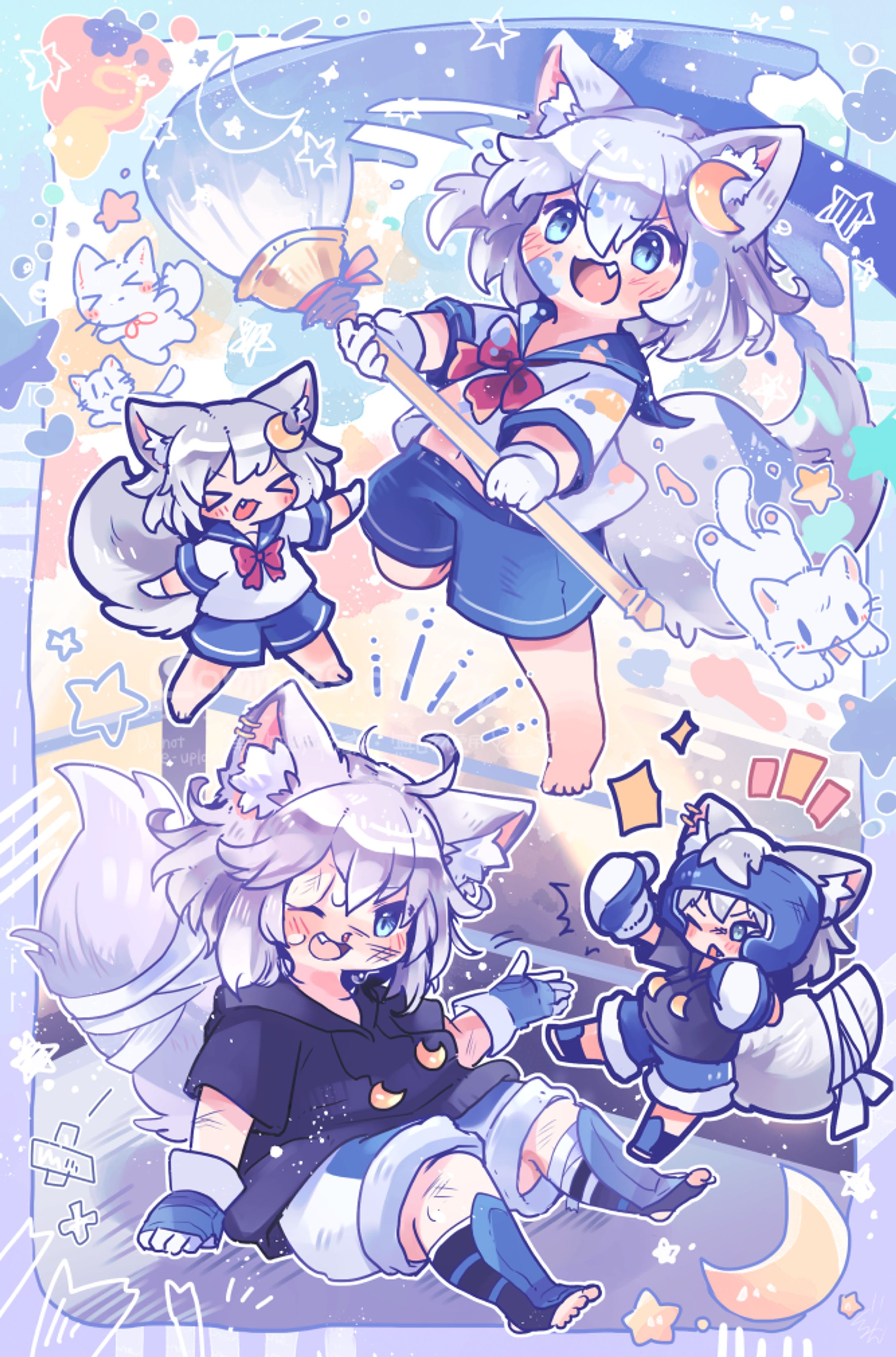 skeb OCイラスト 30-1