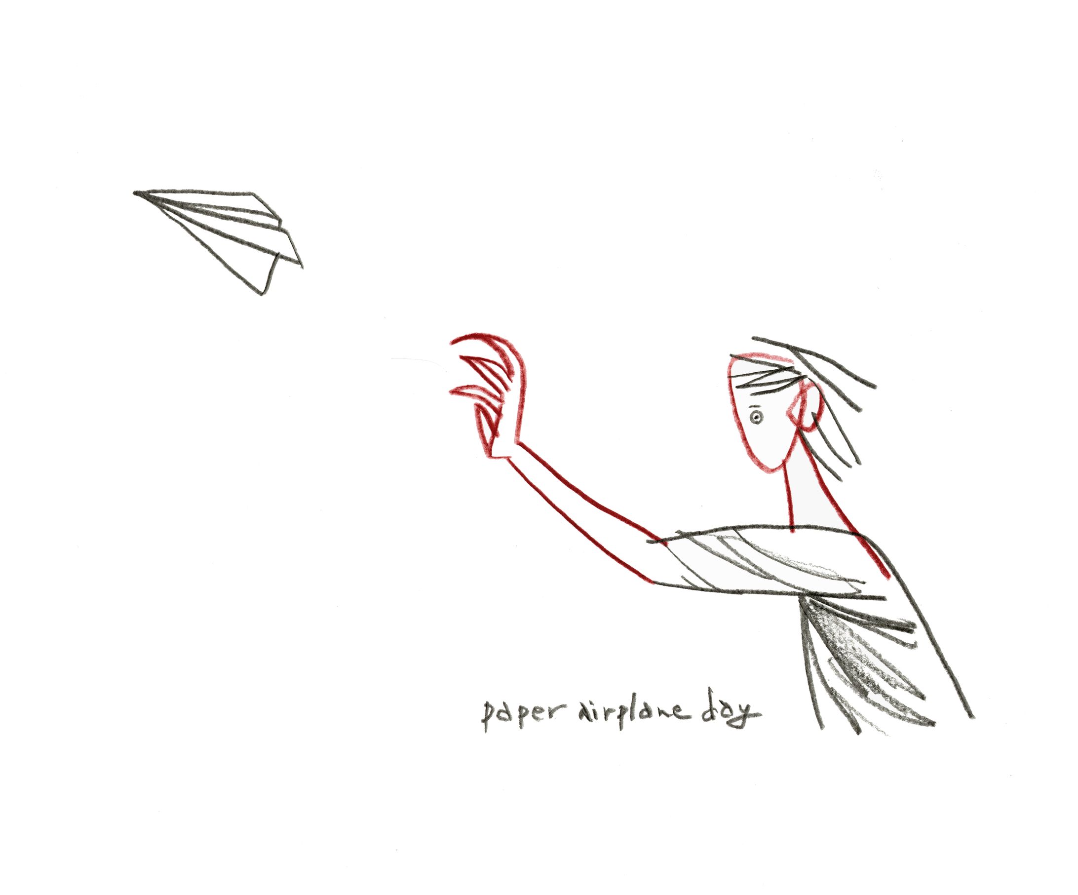 紙飛行機の日-1