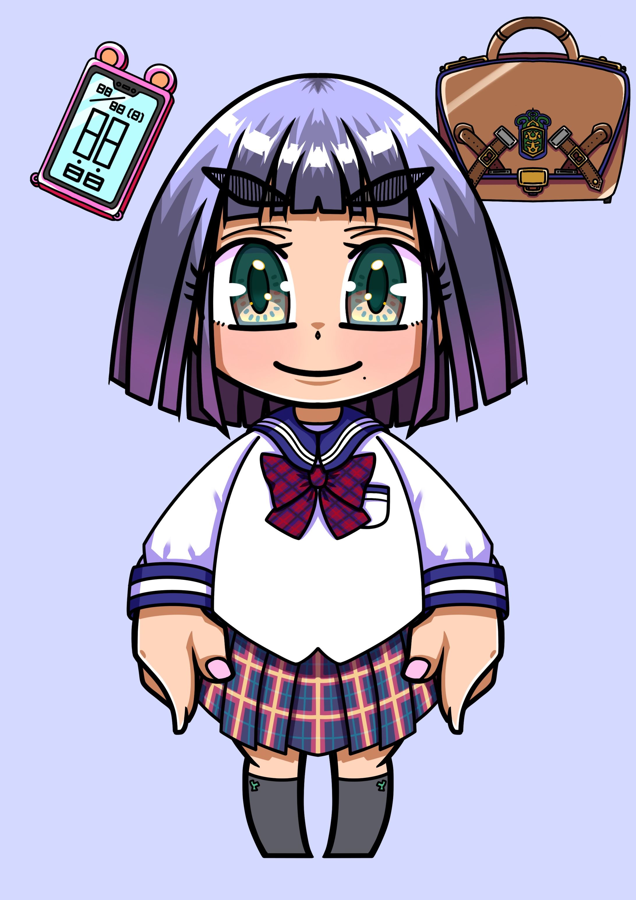 "オリキャラちゃん"-1