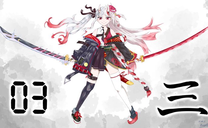 キャラクターイラスト