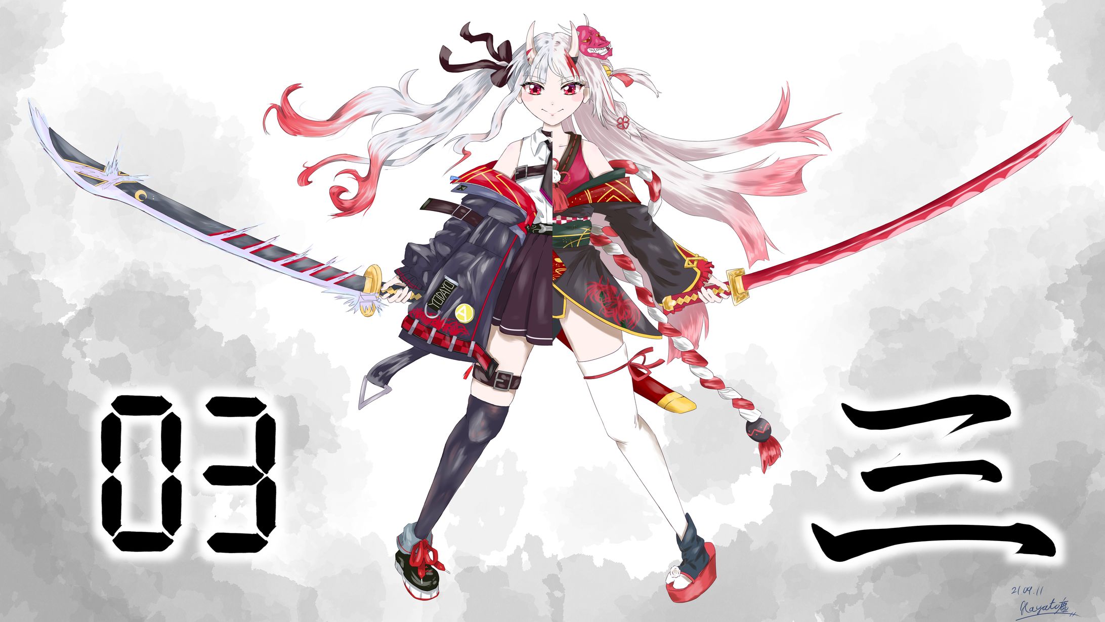 キャラクターイラスト-1