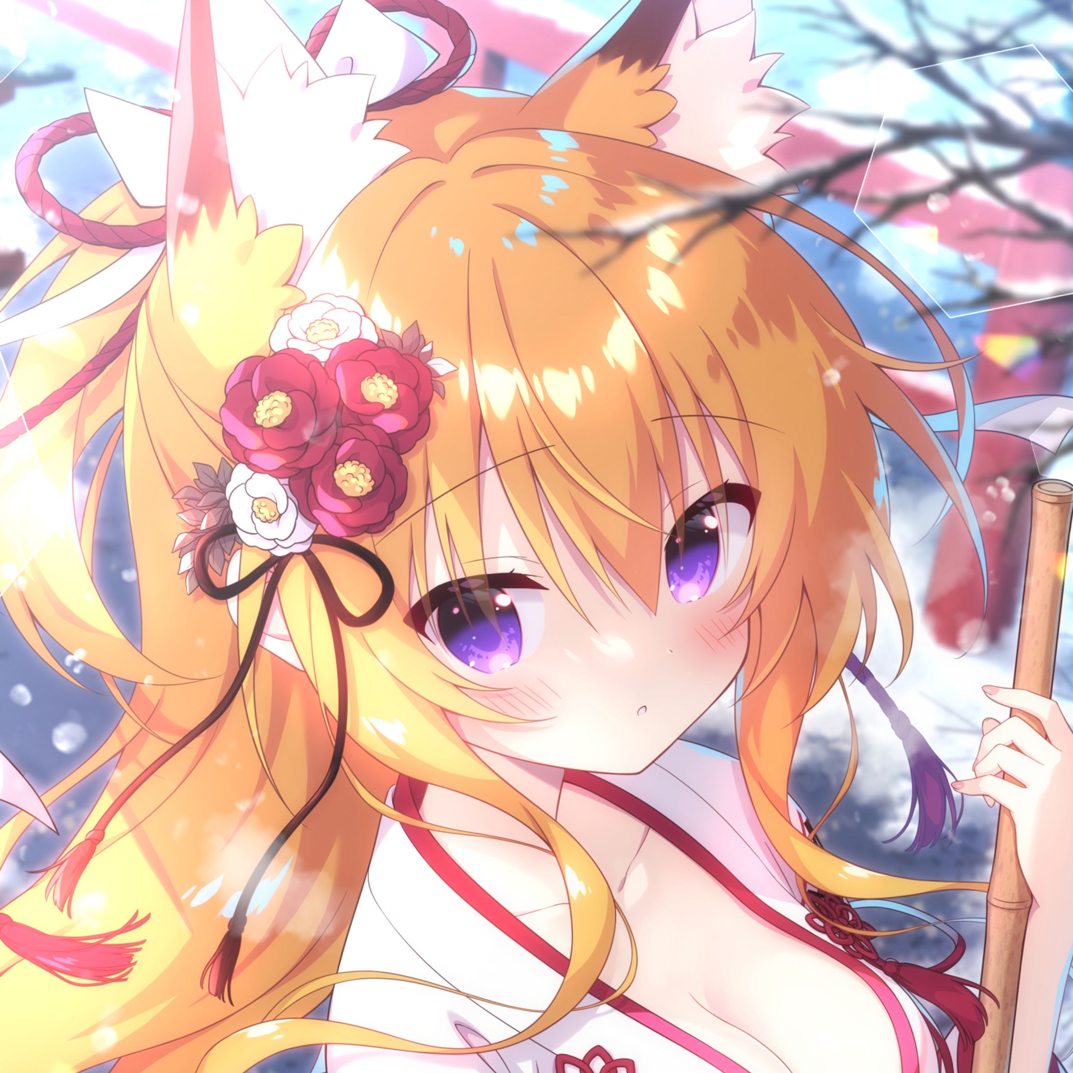 電撃萌王様2022年2月号「萌絵萌絵コロシアム」掲載イラスト-1