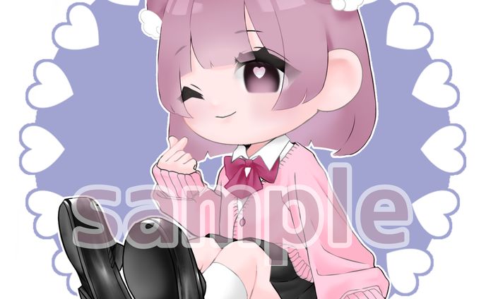 量産イラスト