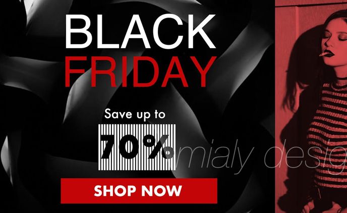 BLACK FRIDAY用バナー
