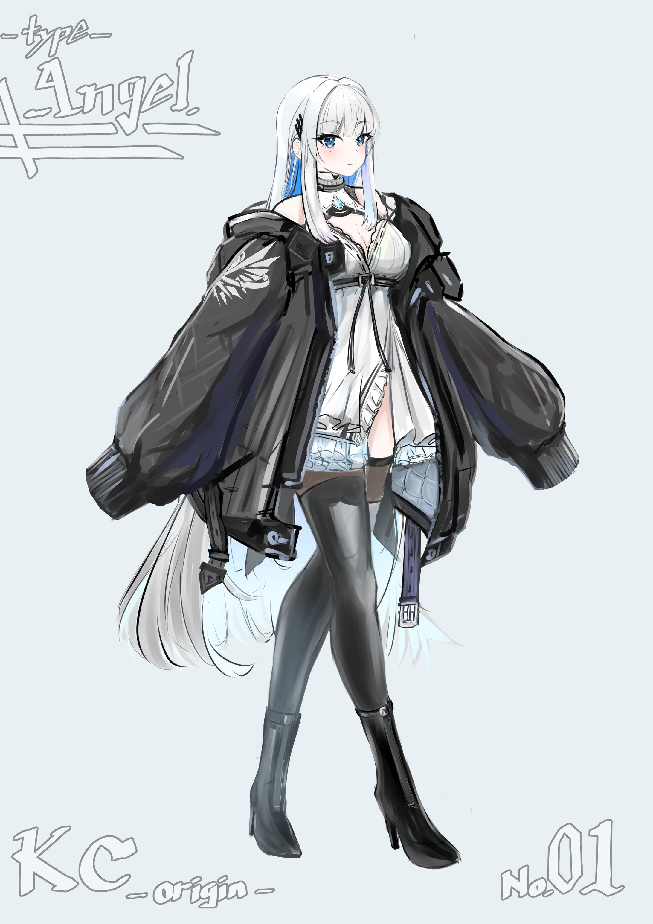 original character 白-1