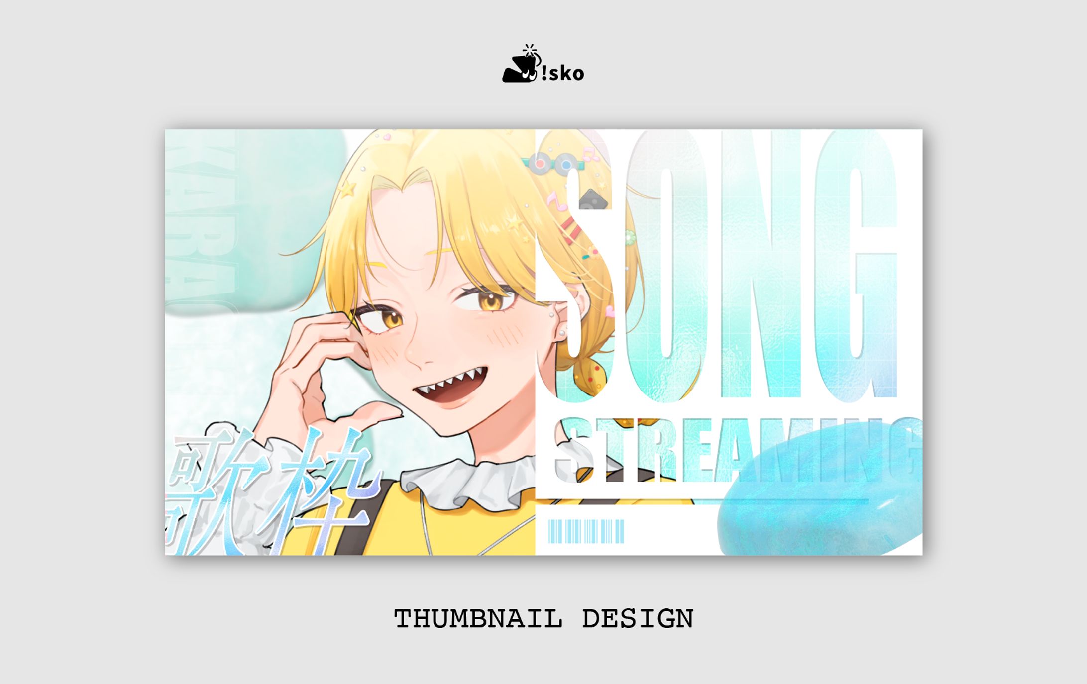 THUMBNAIL DESIGN｜素材販売-1