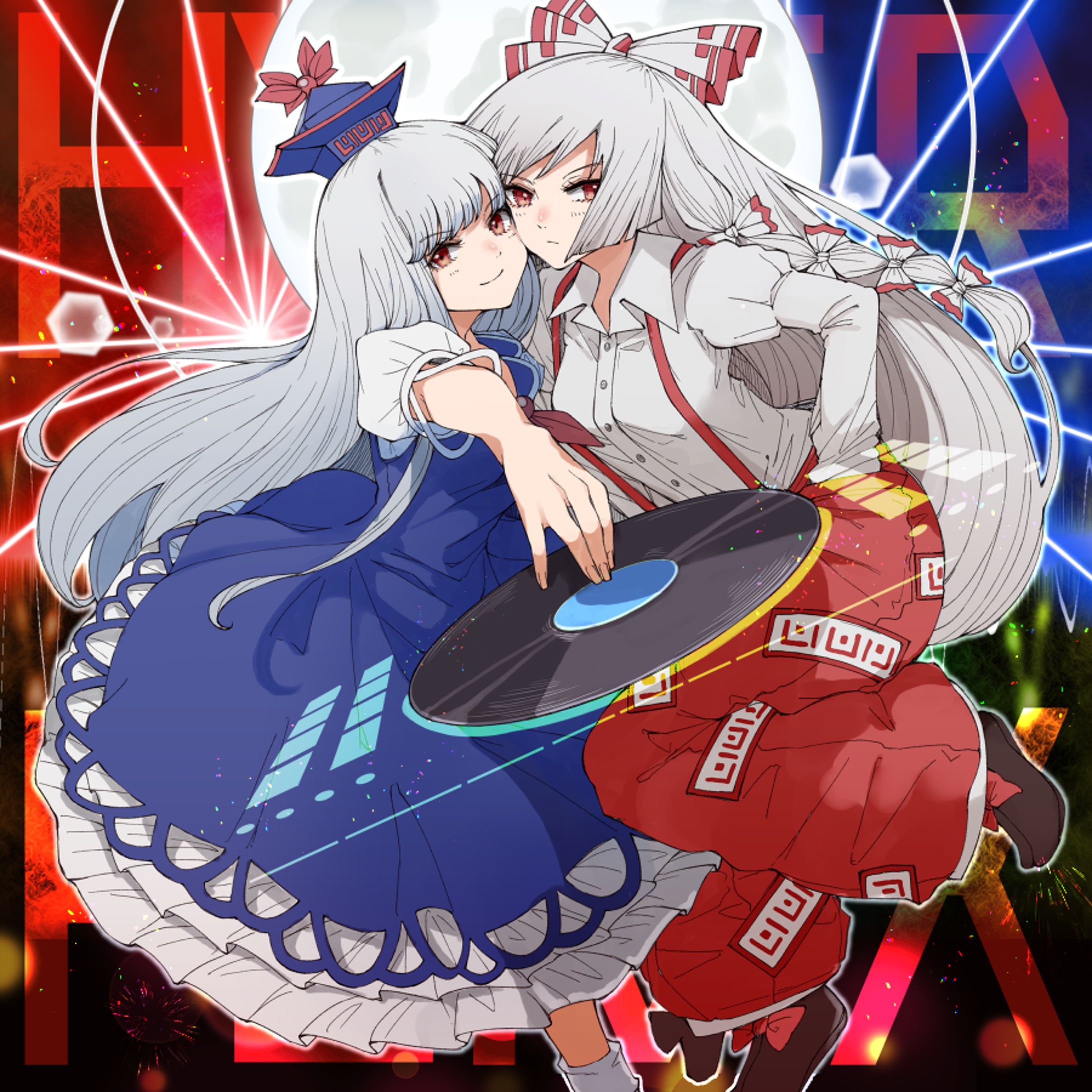 東方音弾遊戯9楽曲ジャケットイラスト-1