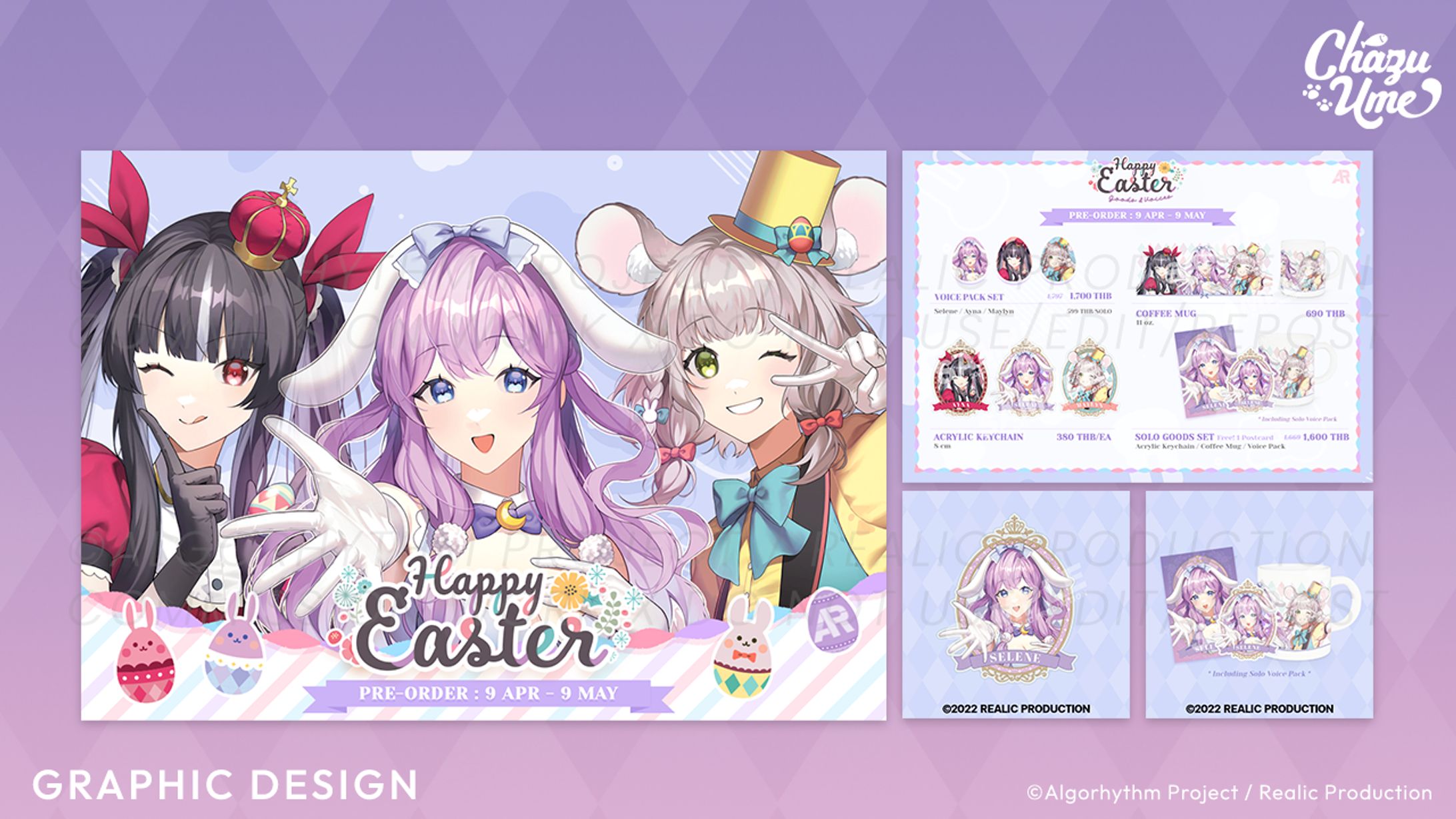 Easter Day Merchandise Goods-1