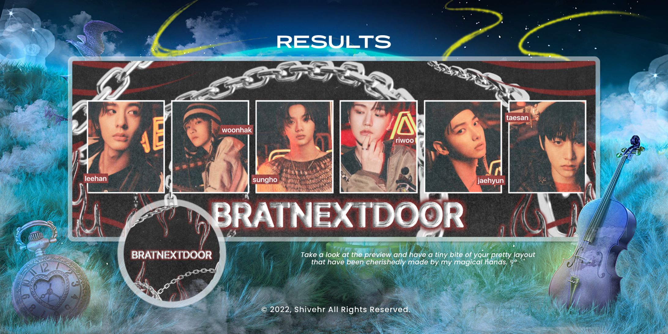 Custom Layout + Poster-1