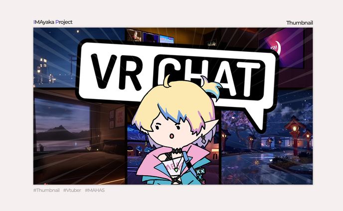 [Thumbnail] VR Chat - Mero Merodi Ch.