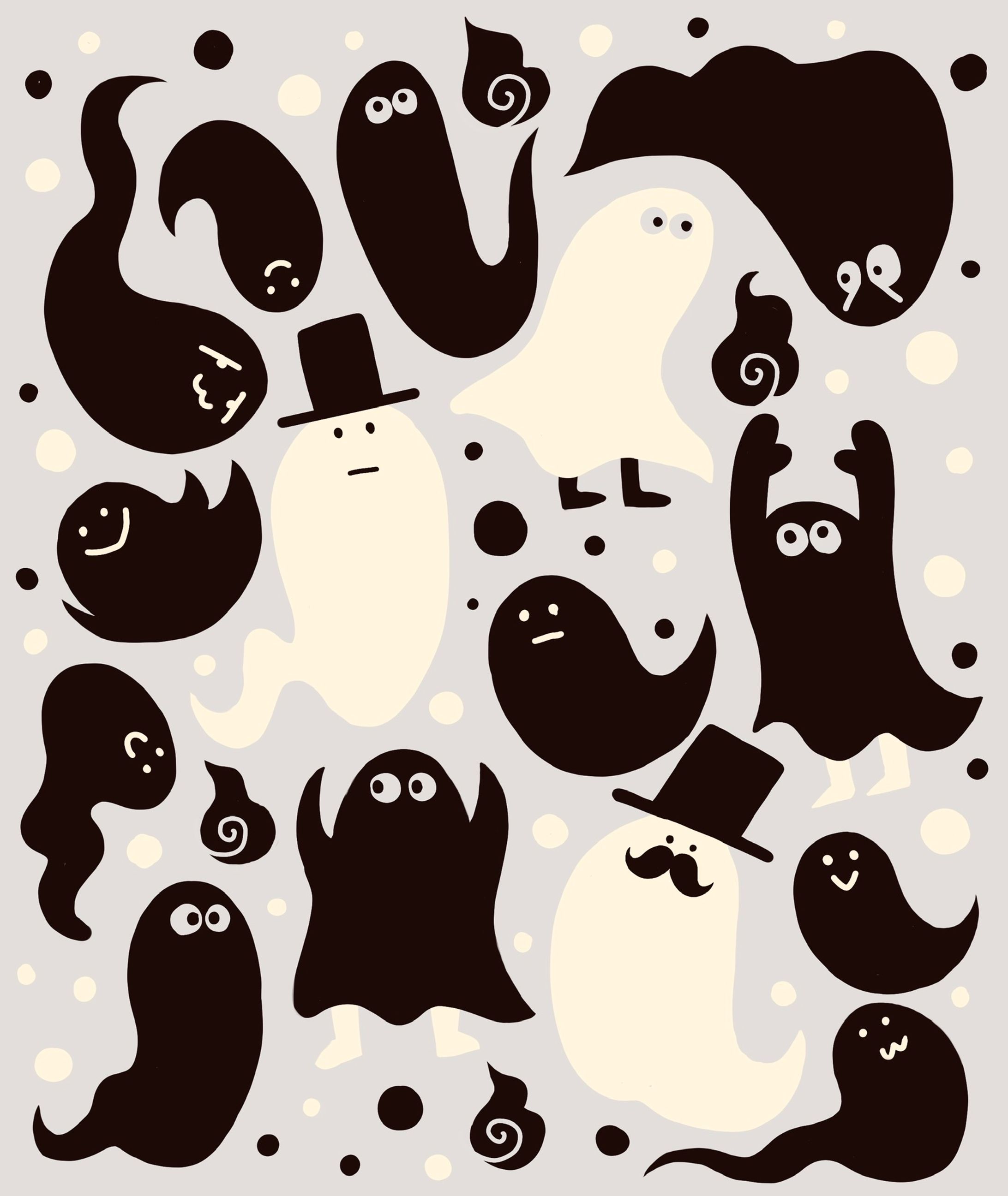 おばけのパターン-1