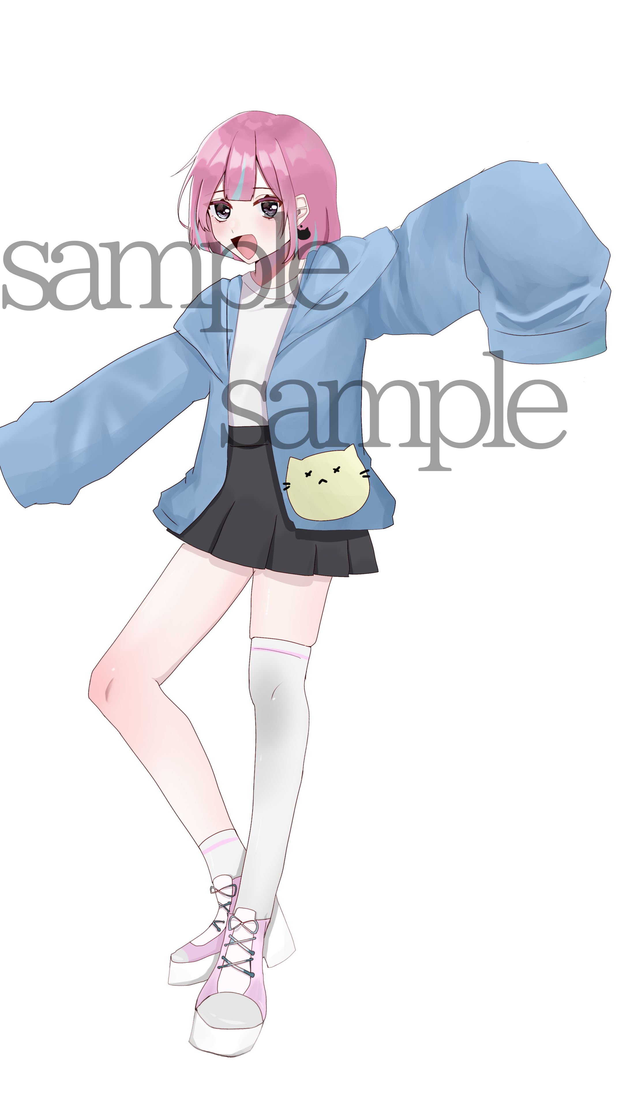 依頼絵（少し前の物となりますт_т）-1