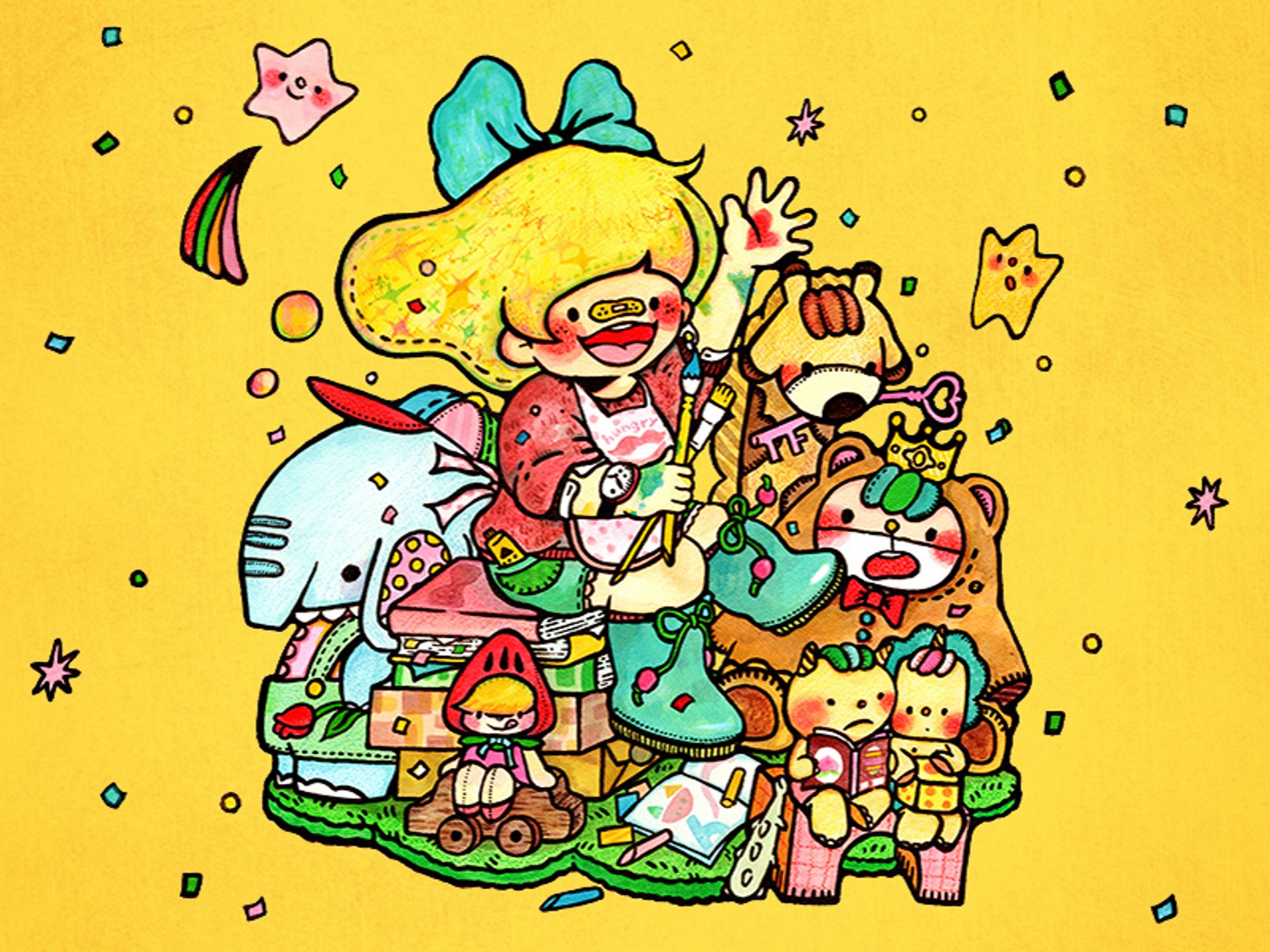 わたしは魔法使い-1
