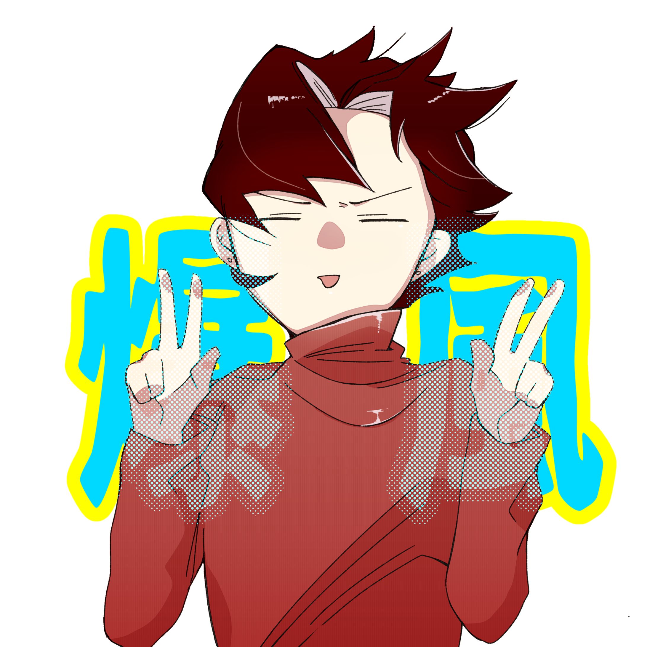 アイコン(自画像)-1