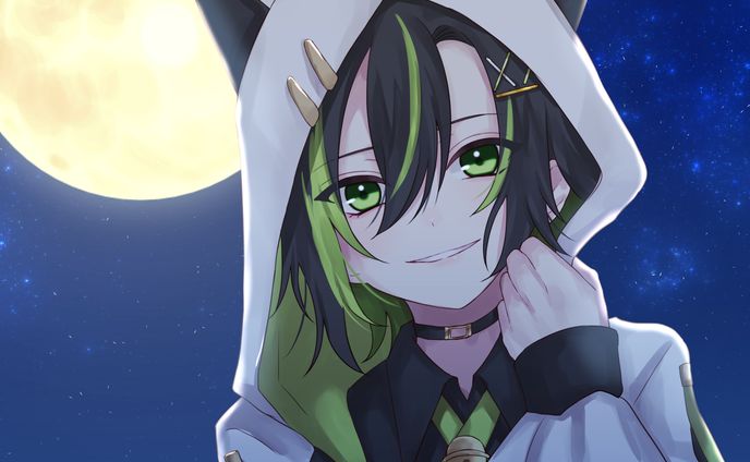 【依頼】Vtuber八重閃様　ＳＮＳ投稿用イラスト