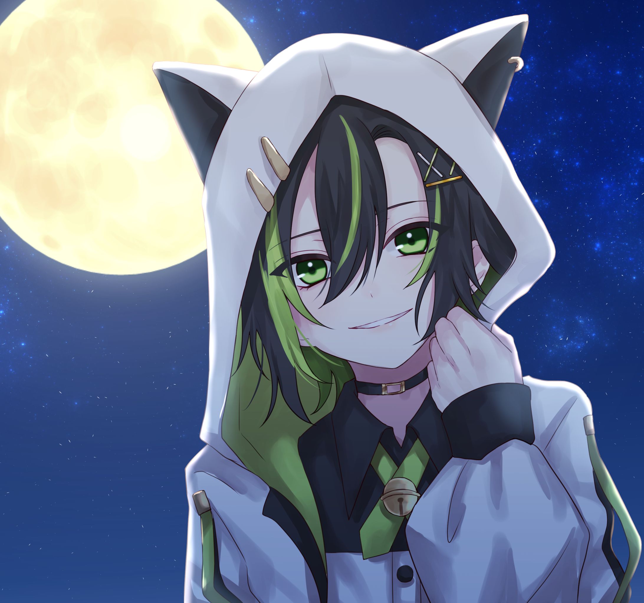 【依頼】Vtuber八重閃様　ＳＮＳ投稿用イラスト-1