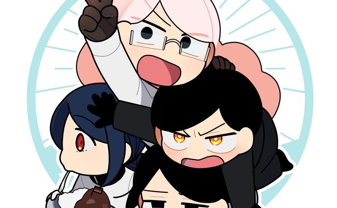 わちゃわちゃ！