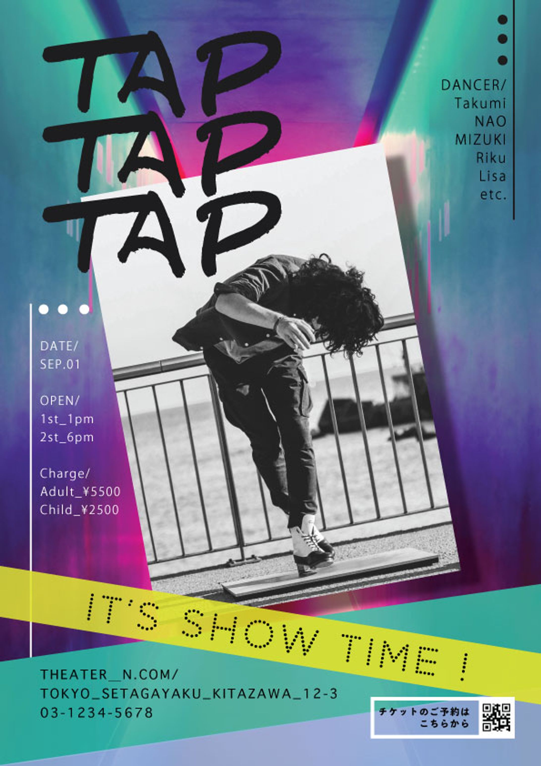 Tap Dance Show -1