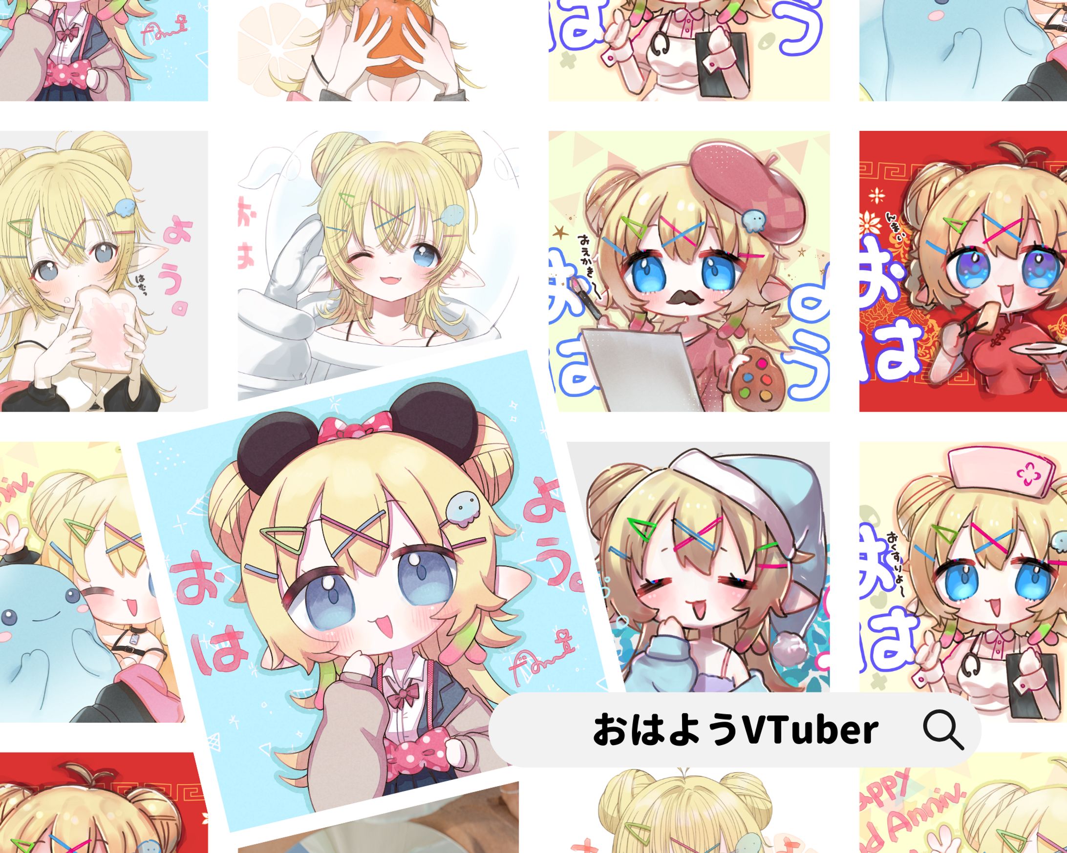 SDキャラクター-1