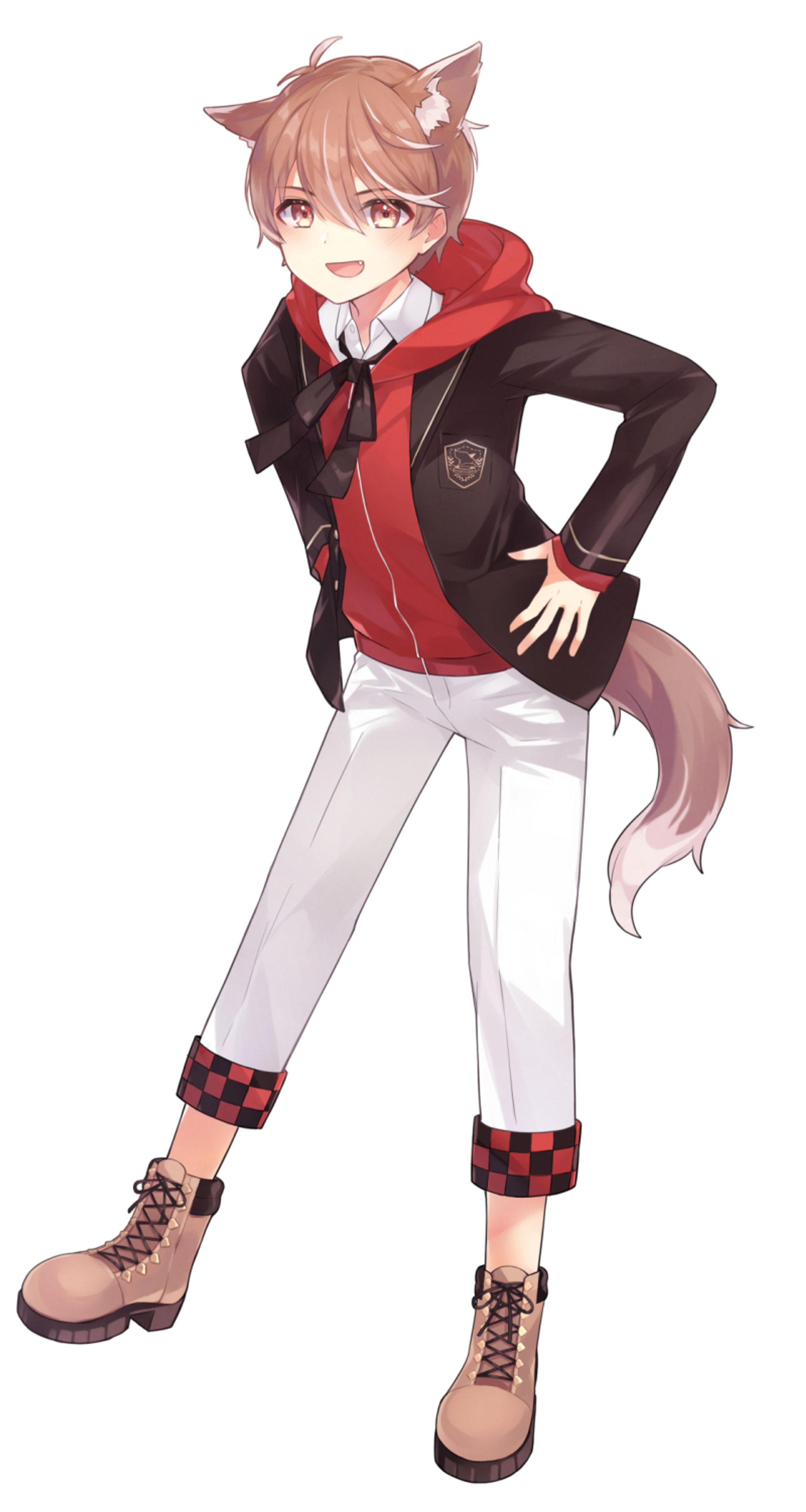 立ち絵(キャラクターデザイン)-1