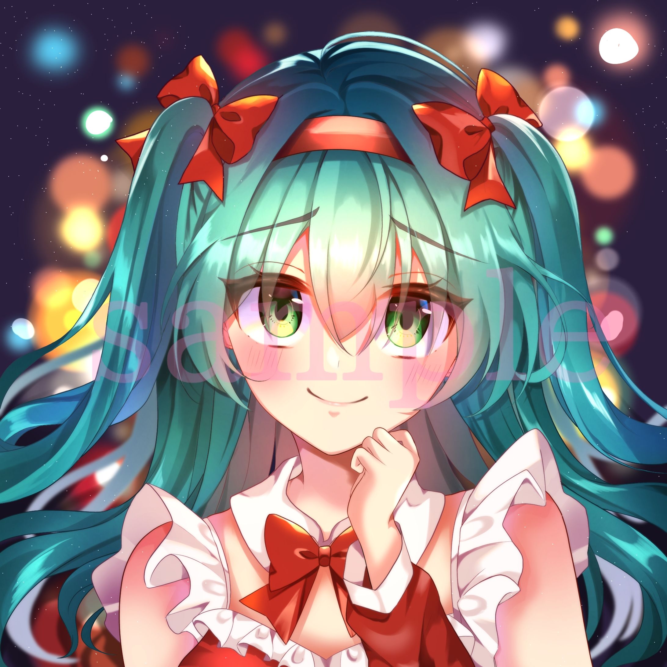 【一枚絵】POPO公式ライバー夢見めりー様　限定イラスト-1