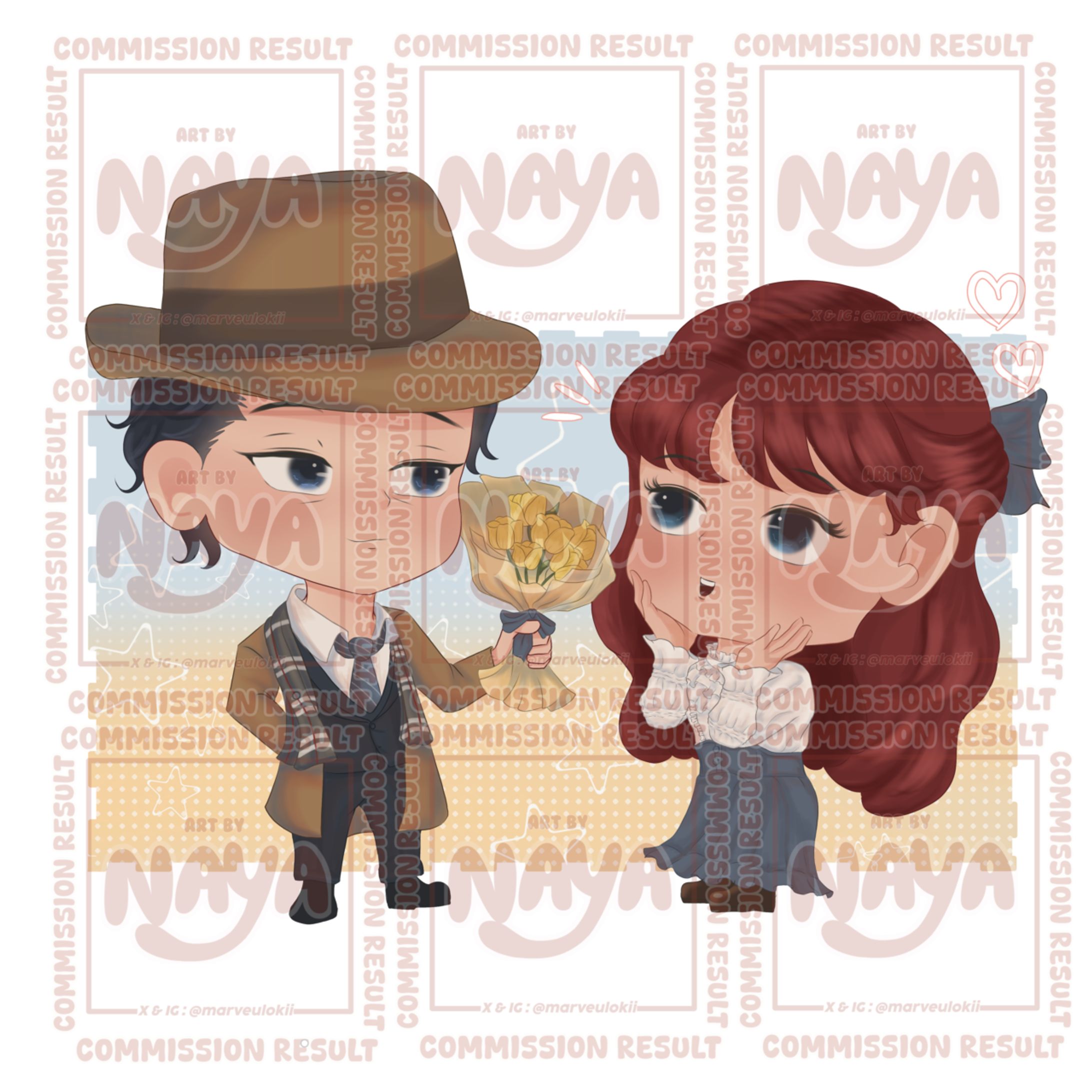 Fullbody chibi comms results-1