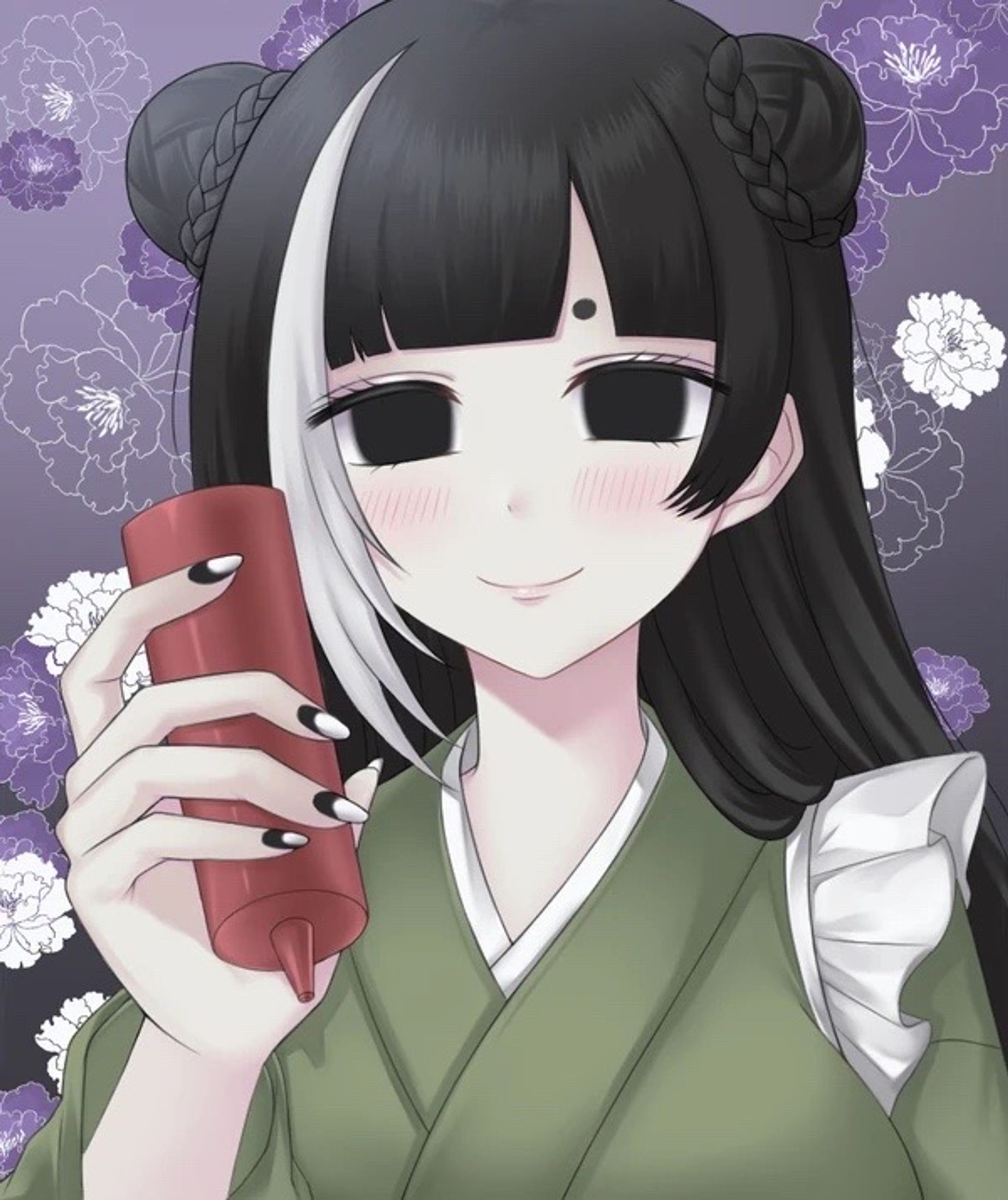ガチ恋粘着獣/琴乃/メイド/ウィッグ付き