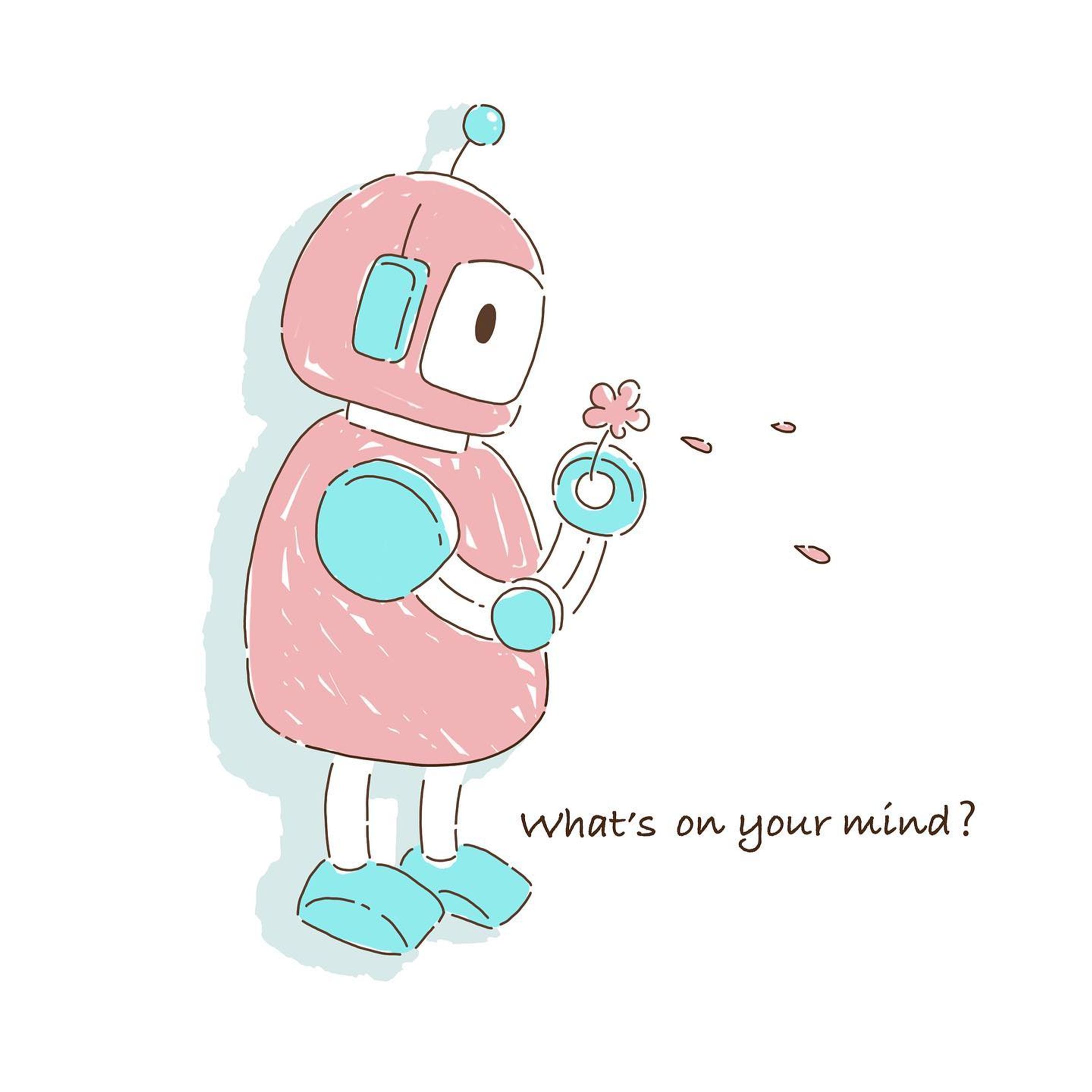 🤖🌼

#イラスト #イラストレーション #イラストレーター #絵 #illustgram #illustration #illust #イラスト好きな人と繋がりたい #イラストグラム #軽美術部 #軽美術部のみんなでフォローし合おう #絵描きさんと繋がりたい #絵柄が好みって人にフォローされたい #irodoricampus #anipiccom #anipraillustration #kurita_irasuto #cmykギャラリー #일러스트-1