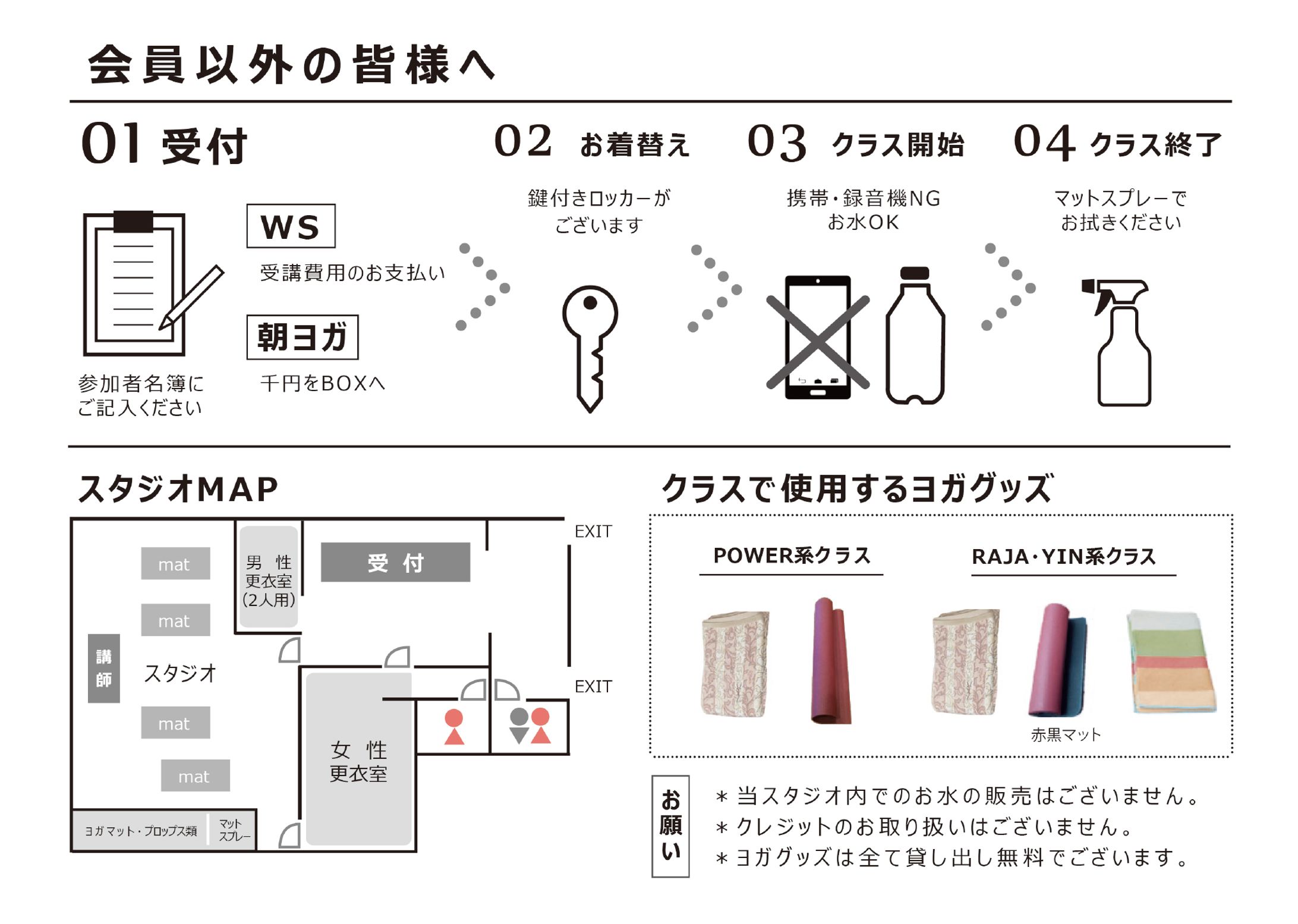 ヨガスタジオご案内MAP-1