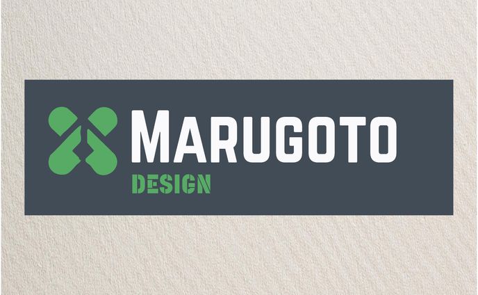 まるごとデザインwebロゴ