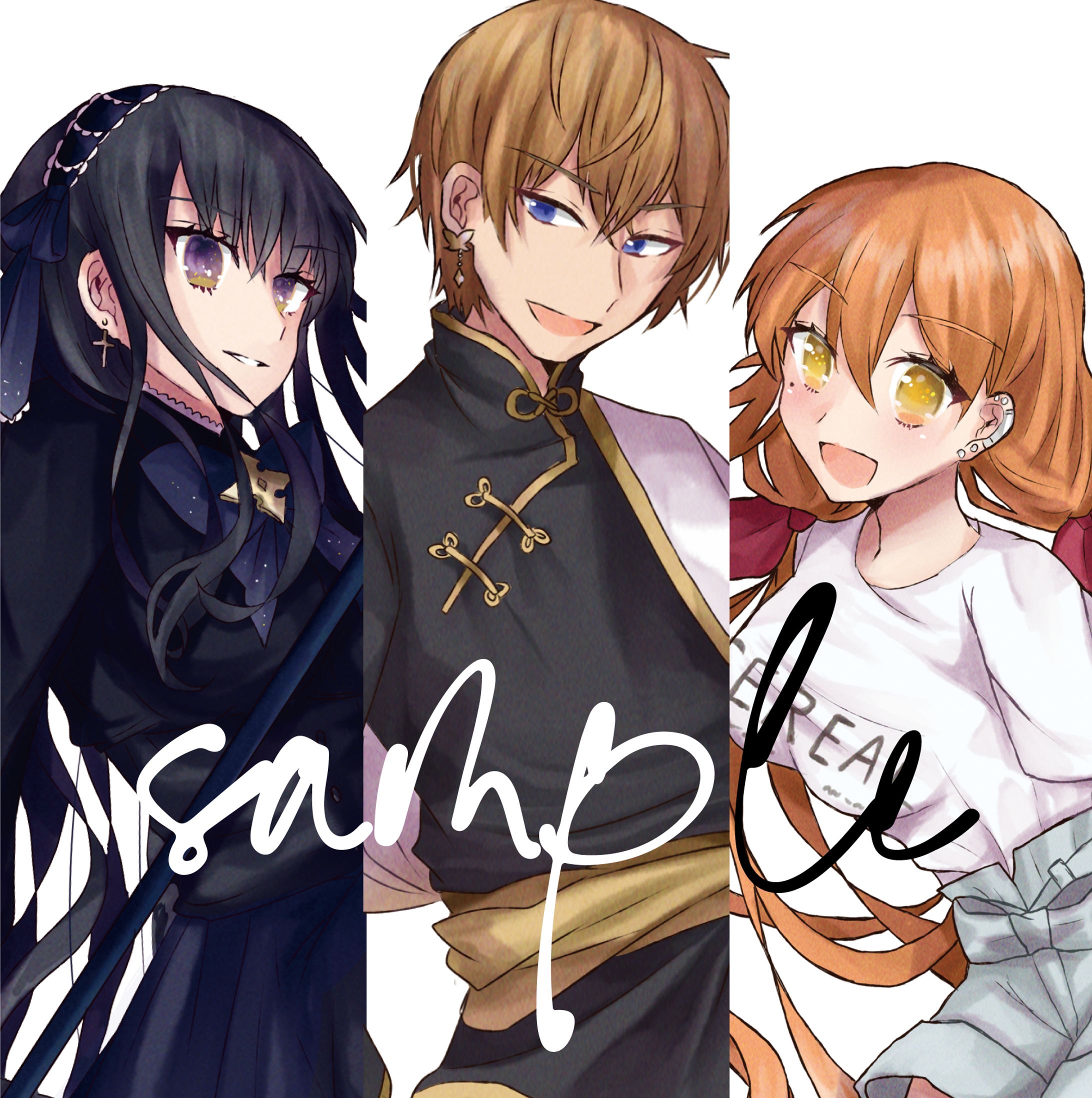 TRPG立ち絵、アイコンお受けします-1