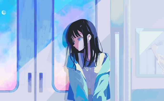 【works】shallm様【cover動画MVイラスト担当】