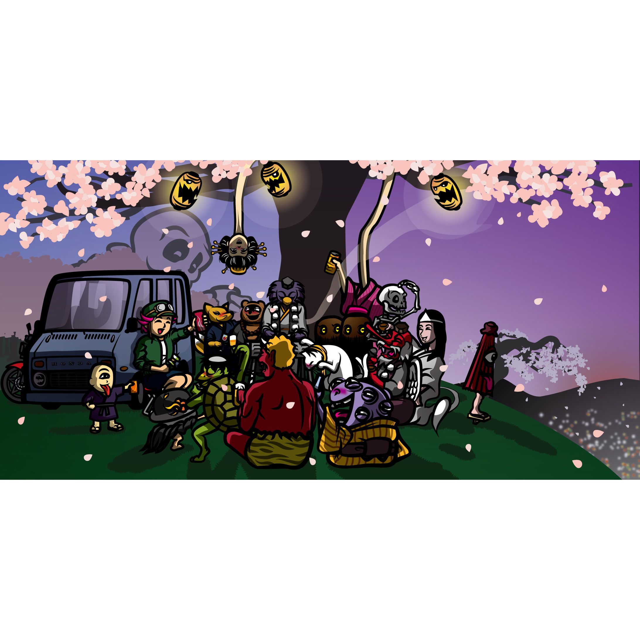 花見妖怪-1