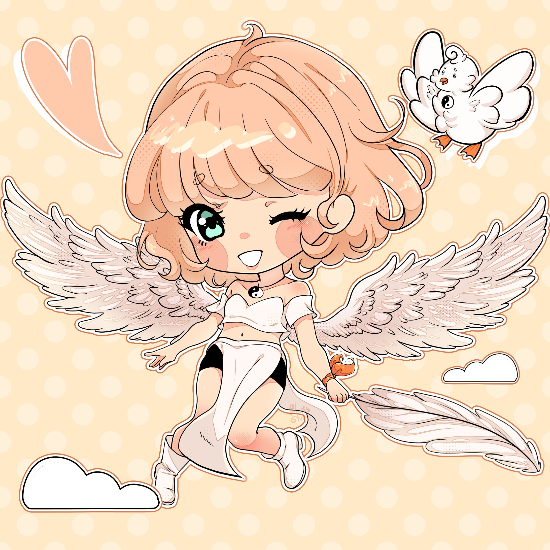 Artfight 2024 - Peach-1