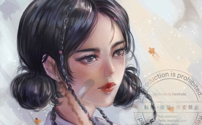 🌸#DTIYS Challenge 2023 for @mestrobrocles_ 34k+ entry. (congratulation!)
#mestro34k 

🌸 this took more shorter timing for finishing this than my last semirealism one (the blondie DTIYS in winter one)
which I now I feel like i didn't do well render enough for that, I maybe over-focusing on the color lol.
 so this one which a litlle close shot is suitable the most for this style, the rendering for this one is really fun. 

💮Note: Swipe to the right for the closer shot, and the last page for the original.

❤️⭐Like, Save, share, comment are greatly appreciated ⭐ 😇❤️

#drawthisinyourstyle #dtiyschallenges #팬아트 #artchallenge #clipstudiopaint #커미션 #그림 #그림챌린지 #디지털드로잉 #イラストレーション #일러스트 #落書き #dtiys2023
#드로잉 #お絵描きグラム #semirealism
#캐릭터 #artistsupportartists #madewithwacom  #인물화
#fanart #wacomcintiq 
@wacom @clipstudioofficial