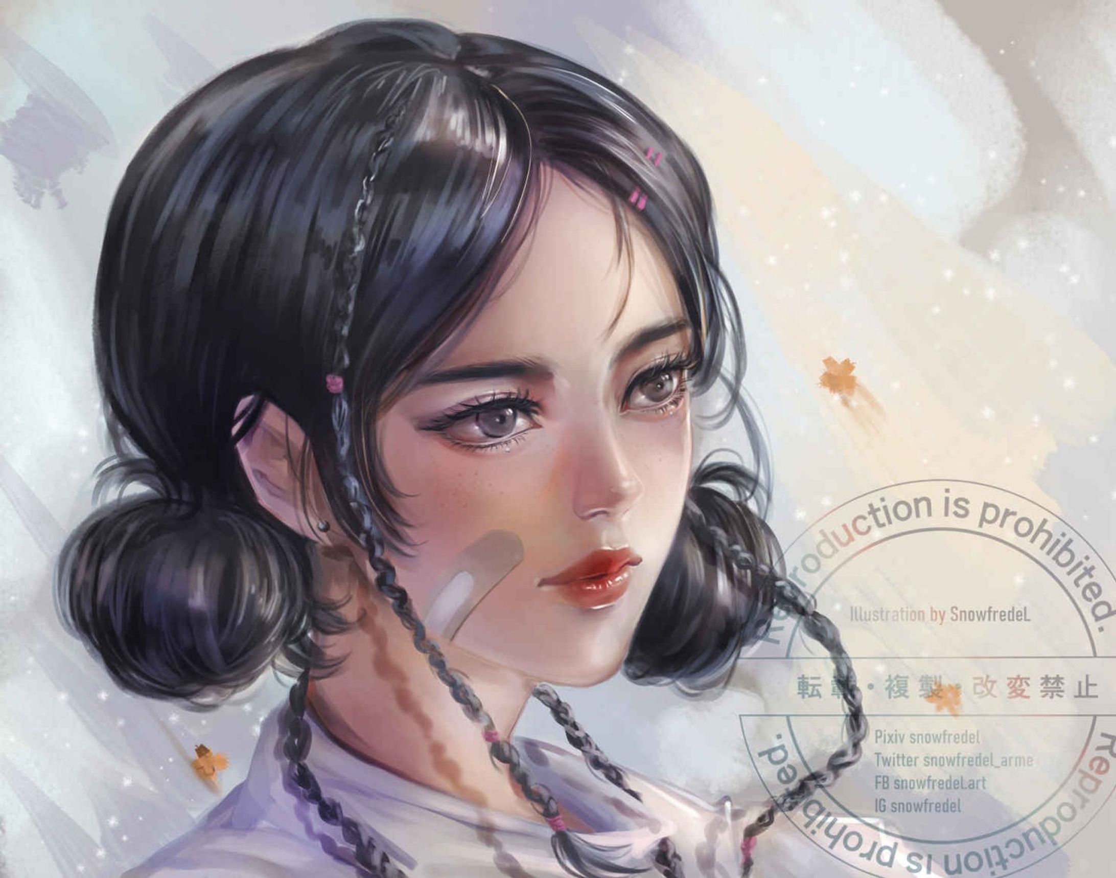 🌸#DTIYS Challenge 2023 for @mestrobrocles_ 34k+ entry. (congratulation!)
#mestro34k 

🌸 this took more shorter timing for finishing this than my last semirealism one (the blondie DTIYS in winter one)
which I now I feel like i didn't do well render enough for that, I maybe over-focusing on the color lol.
 so this one which a litlle close shot is suitable the most for this style, the rendering for this one is really fun. 

💮Note: Swipe to the right for the closer shot, and the last page for the original.

❤️⭐Like, Save, share, comment are greatly appreciated ⭐ 😇❤️

#drawthisinyourstyle #dtiyschallenges #팬아트 #artchallenge #clipstudiopaint #커미션 #그림 #그림챌린지 #디지털드로잉 #イラストレーション #일러스트 #落書き #dtiys2023
#드로잉 #お絵描きグラム #semirealism
#캐릭터 #artistsupportartists #madewithwacom  #인물화
#fanart #wacomcintiq 
@wacom @clipstudioofficial-1