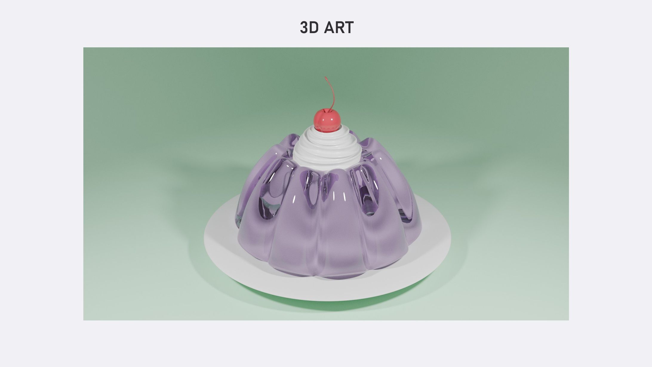 自主制作 3Dゼリー 参考動画有-1