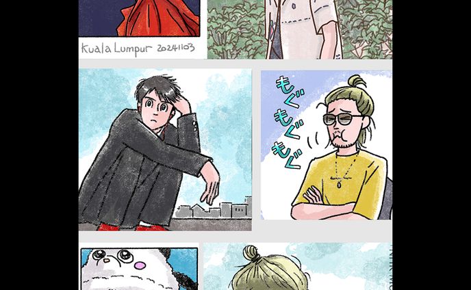 20241124最近のイラストまとめ