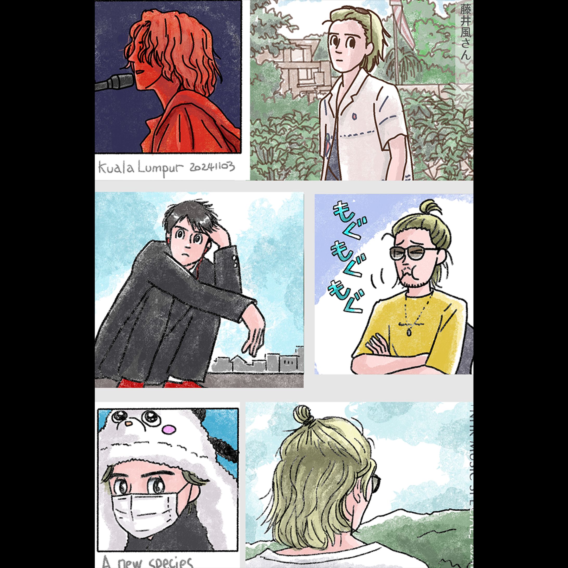 20241124最近のイラストまとめ-1