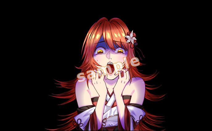 動画サムネイルイラスト