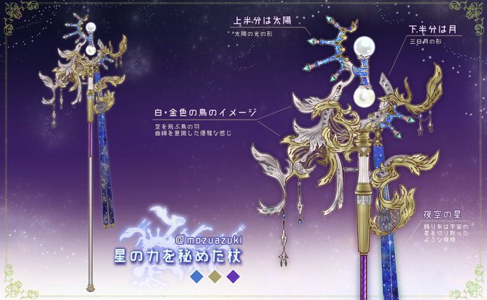 武器デザイン