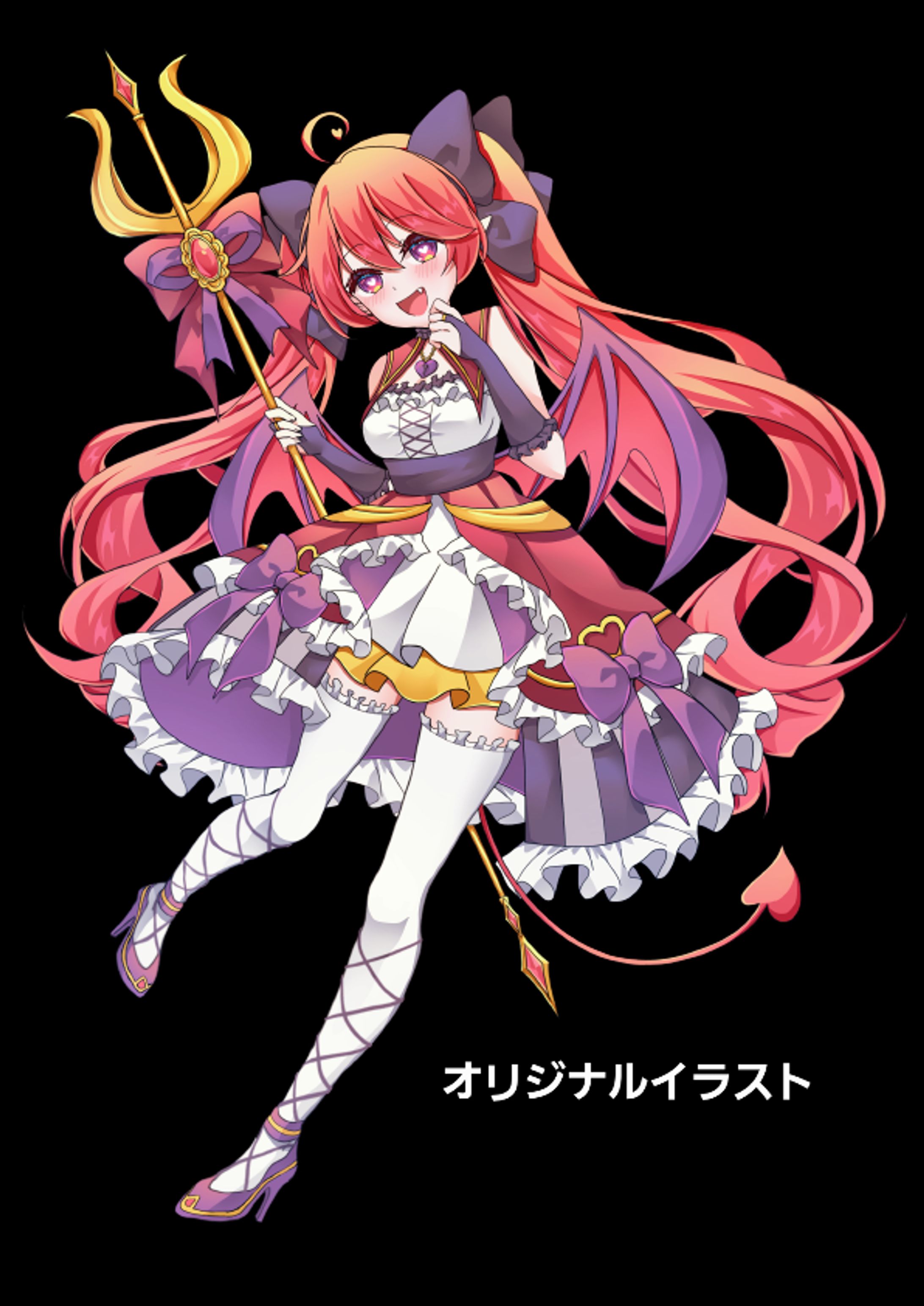立ち絵オリジナルイラスト-1