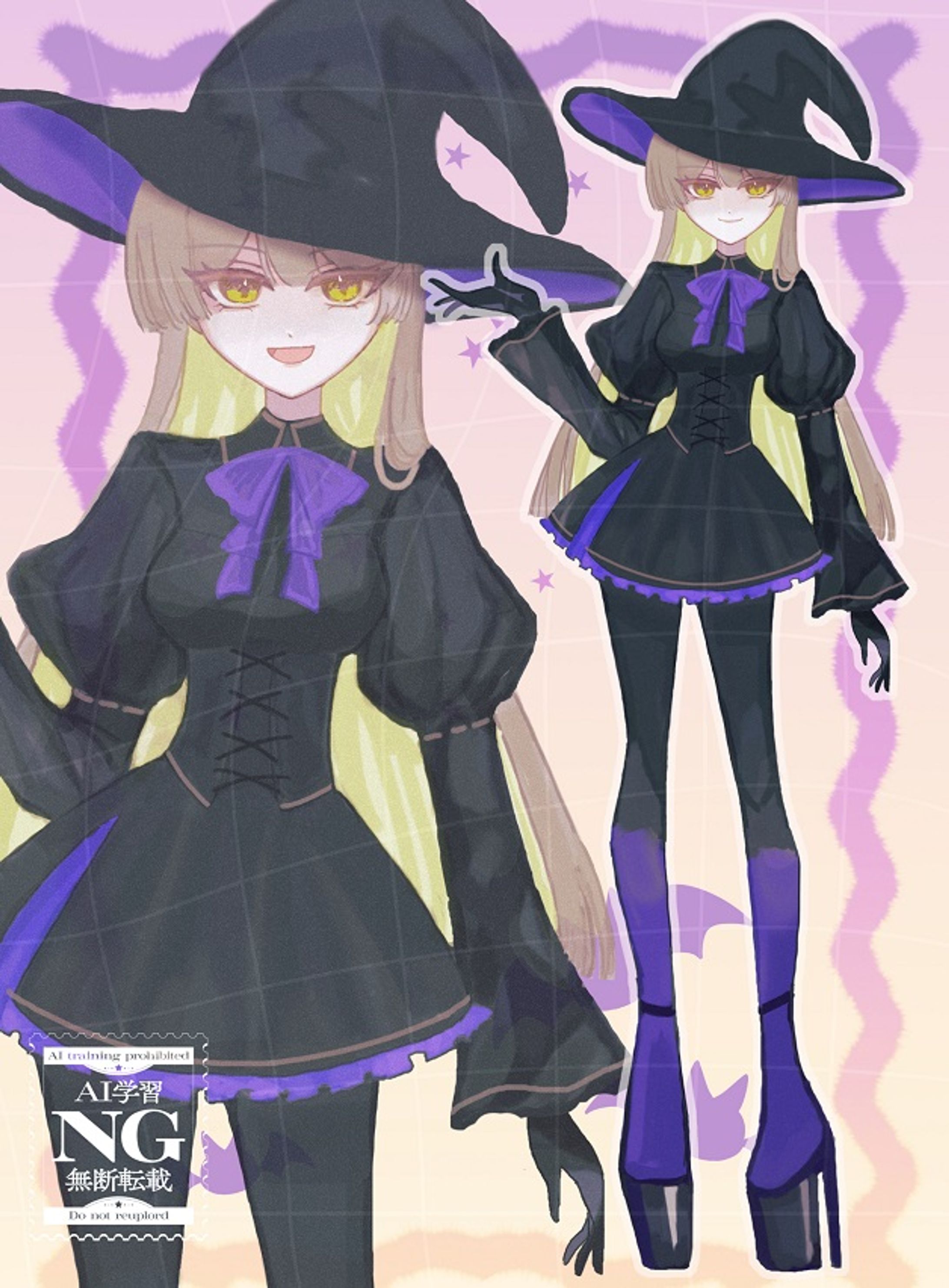 自主制作｜立ち絵-1