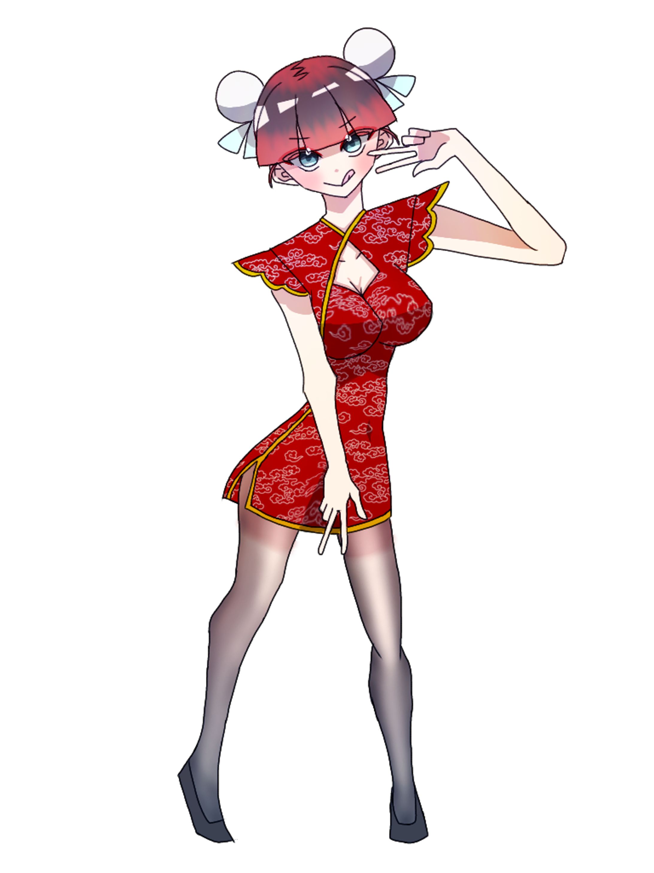 全身 女性-1