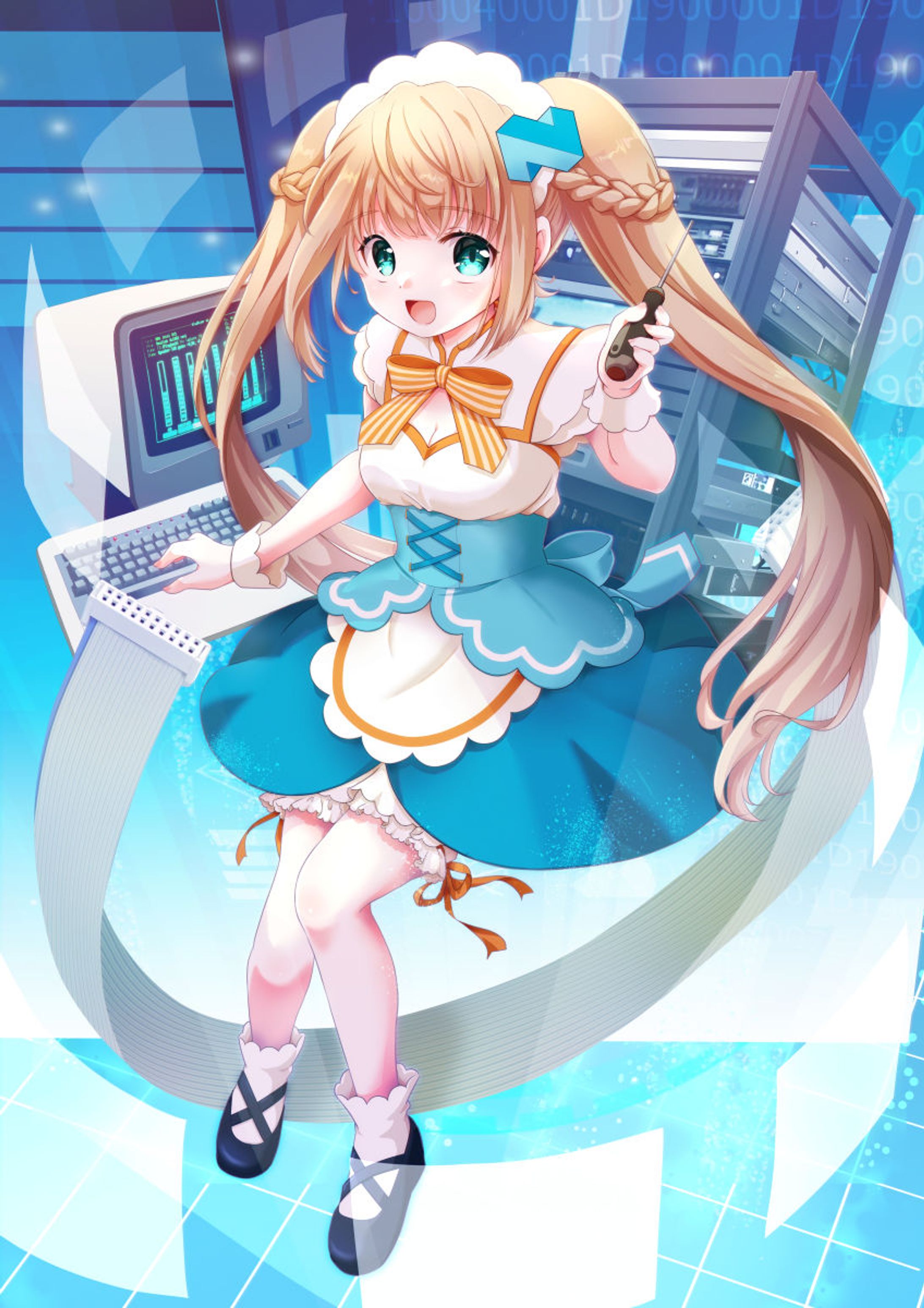 オリジナルキャラクター制作-1