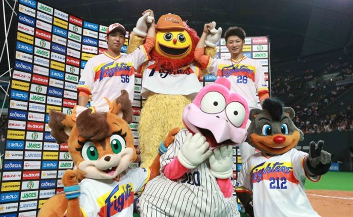 北海道日本ハムファイターズ　取材・写真撮影業務
