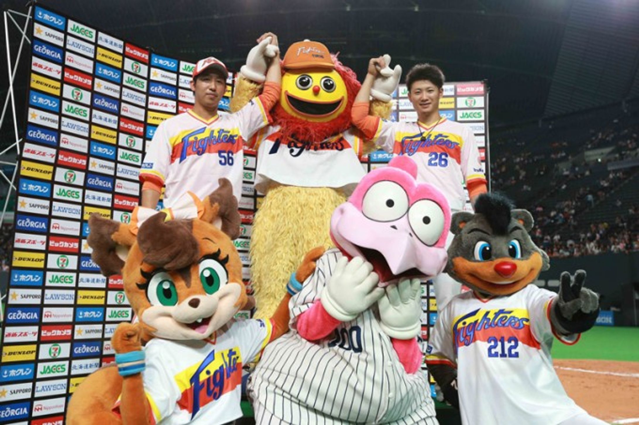 北海道日本ハムファイターズ　取材・写真撮影業務-1