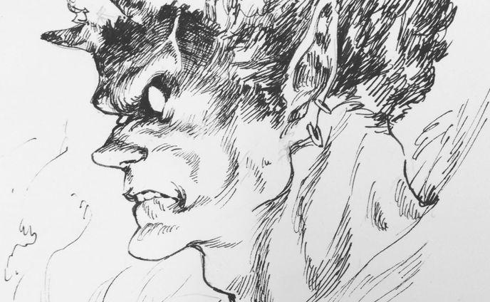 commission、漫画絵