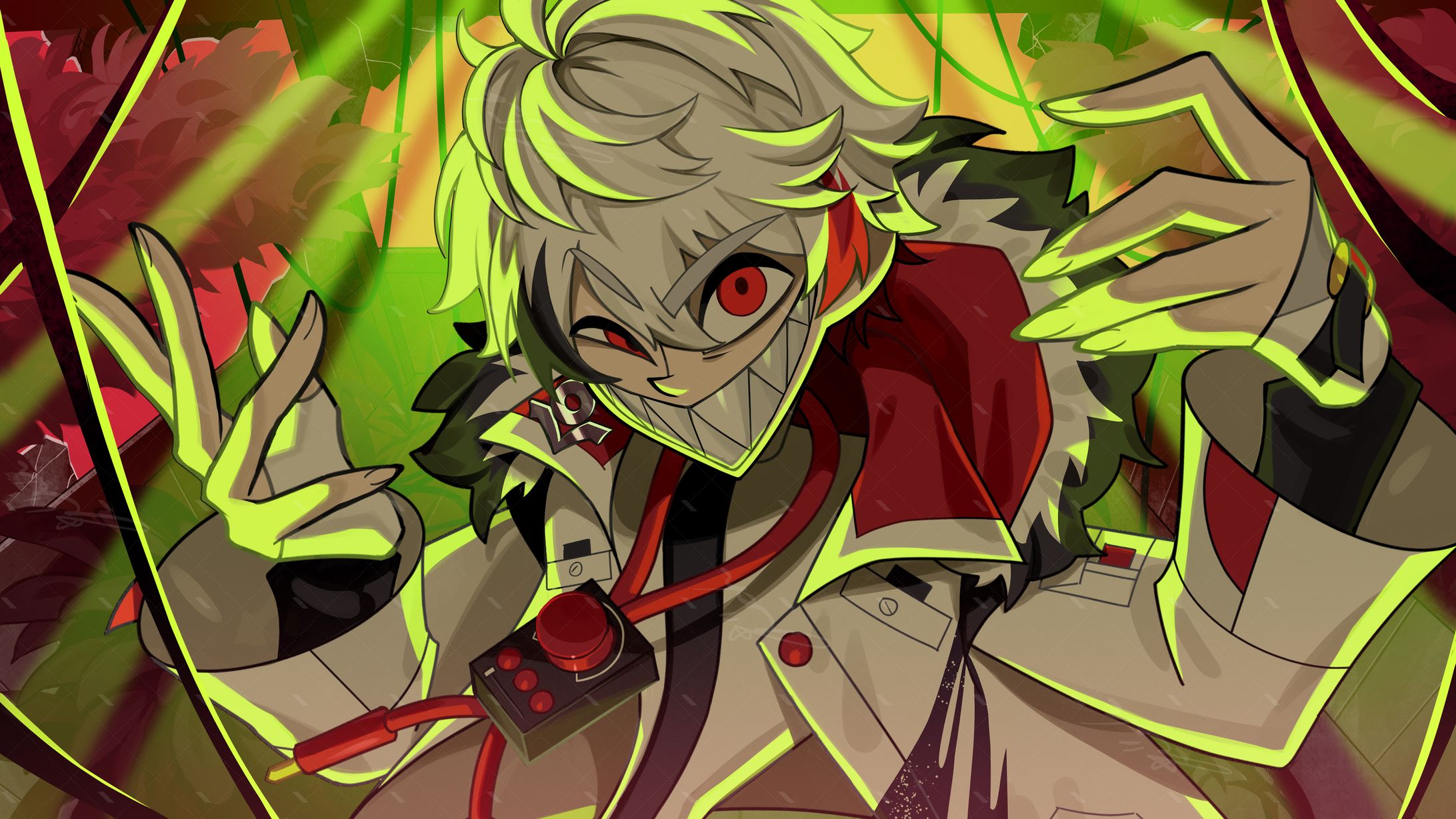 歌ってみた用イラスト制作-1