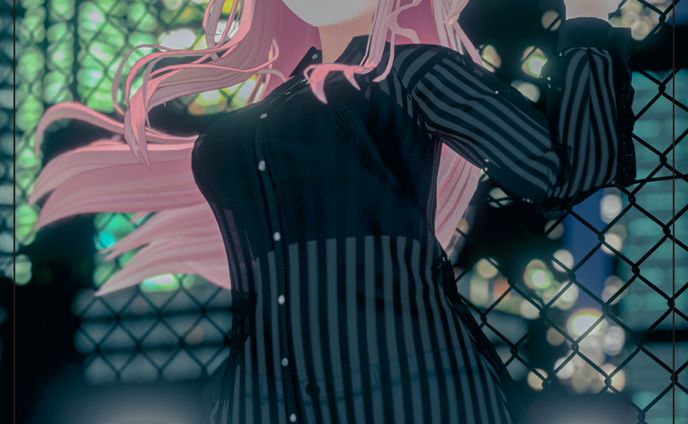 2408_シースルーシャツセット